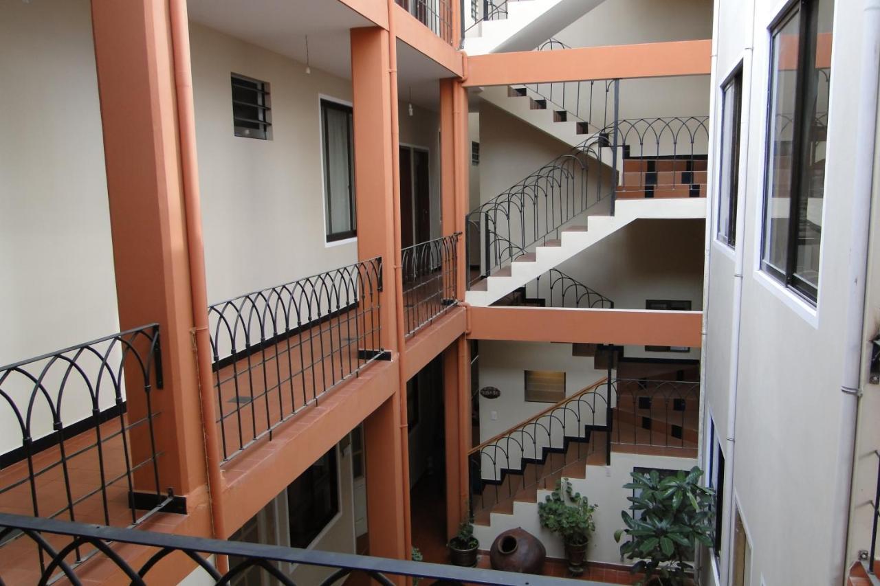 סוקרה Cittadella Hostal מראה חיצוני תמונה