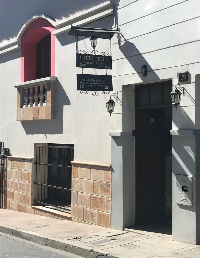 סוקרה Cittadella Hostal מראה חיצוני תמונה